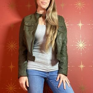 Member's Only Leather Aviator Jacket